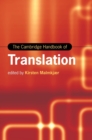 The Cambridge Handbook of Translation - Book
