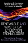 Renewable and Waste-Heat Utilisation Technologies - Book