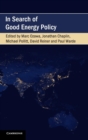 In Search of Good Energy Policy - Book