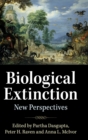 Biological Extinction : New Perspectives - Book