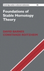 Foundations of Stable Homotopy Theory - Book