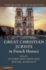 Great Christian Jurists in French History - Book