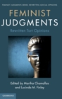Feminist Judgments: Rewritten Tort Opinions - Book