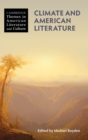 Climate and American Literature - Book