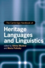 The Cambridge Handbook of Heritage Languages and Linguistics - Book