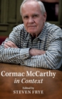Cormac McCarthy in Context - Book