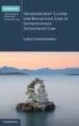 Shareholders' Claims for Reflective Loss in International Investment Law - Book