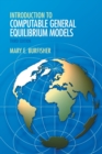 Introduction to Computable General Equilibrium Models - Book
