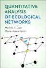 Quantitative Analysis of Ecological Networks - Book