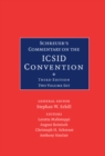 Schreuer's Commentary on the ICSID Convention 2 Volume Hardback Set : A Commentary on the Convention on the Settlement of Investment Disputes between States and Nationals of Other States - Book