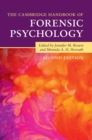 The Cambridge Handbook of Forensic Psychology - Book