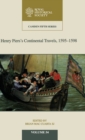 Henry Piers's Continental Travels, 1595-1598 - Book