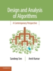 Design and Analysis of Algorithms : A Contemporary Perspective - Book
