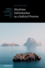 Maritime Delimitation as a Judicial Process - Book