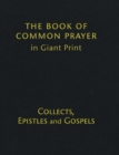 Book of Common Prayer Giant Print, CP800: Volume 2, Collects, Epistles and Gospels - Book