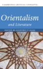 Orientalism and Literature - Book