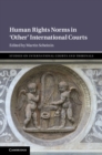 Human Rights Norms in 'Other' International Courts - Book