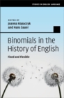 Binomials in the History of English : Fixed and Flexible - eBook
