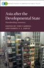 Asia after the Developmental State : Disembedding Autonomy - eBook