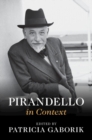 Pirandello in Context - eBook
