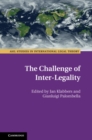 The Challenge of Inter-Legality - eBook