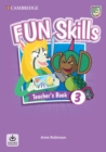 Fun Skills Level 3 Teacher's Book with Audio Download - Book