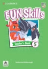 Fun Skills Level 5 Teacher's Book with Audio Download - Book