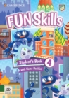 Fun Skills Level 4 Student's Book with Home Booklet and Downloadable Audio - Book