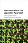 New Frontiers of the Capability Approach - eBook
