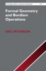 Formal Geometry and Bordism Operations - eBook
