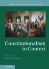 Constitutionalism in Context - eBook