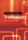 Cambridge Handbook of Translation - eBook