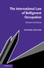 International Law of Belligerent Occupation - eBook
