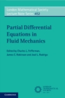 Partial Differential Equations in Fluid Mechanics - eBook