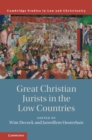 Great Christian Jurists in the Low Countries - eBook
