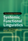 The Cambridge Handbook of Systemic Functional Linguistics - eBook