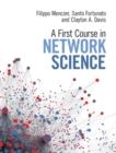 First Course in Network Science - eBook