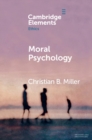 Moral Psychology - eBook