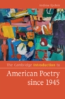 Cambridge Introduction to American Poetry since 1945 - eBook