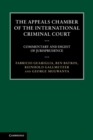 The Appeals Chamber of the International Criminal Court : Commentary and Digest of Jurisprudence - eBook