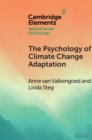 Psychology of Climate Change Adaptation - eBook
