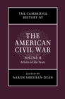 Cambridge History of the American Civil War: Volume 2, Affairs of the State - eBook