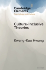 Culture-Inclusive Theories : An Epistemological Strategy - eBook