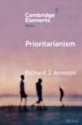 Prioritarianism - eBook