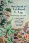 Handbook of Trait-Based Ecology : From Theory to R Tools - eBook