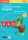 Cambridge Primary English Stage 1 Teacher's Resource with Cambridge Elevate - Book