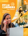 Four Corners Level 1A Super Value Pack (Full Contact with Self-study and Online Workbook) - Book