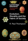 Evolution, Morality and the Fabric of Society - eBook