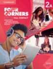 Four Corners Level 2A Full Contact with Self-study - Book