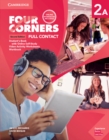 Four Corners Level 2A Super Value Pack (Full Contact with Self-study and Online Workbook) - Book